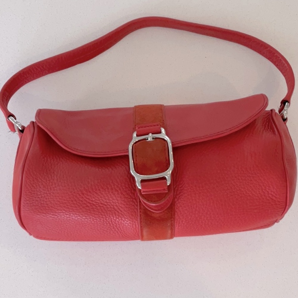 Red Cole Hahn bag
